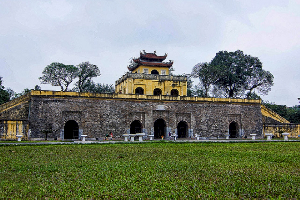 Doan Mon is one of the main entrances to the Forbidden City